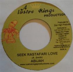 Download Abijah Lambsbread & Prezident Brown - Seek Rastafari Love Mountain Top