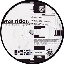 Download Felix Rennefeld - Star Rider