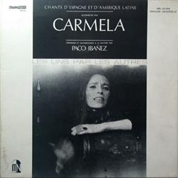 Download Carmela - Chants DEspagne Et DAmérique Latine