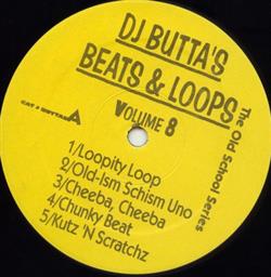 Download DJ Butta Loops - DJ Buttas Beats Loops Volume 8