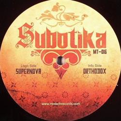 Download Subotika - Supernova Orthodox