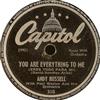 écouter en ligne Andy Russell - You Are Everything To Me Eres Todo Para Mi