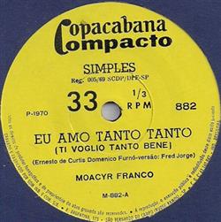 Download Moacyr Franco - Eu Amo Tanto Tanto Pior É Não Ter Por Quem Chorar