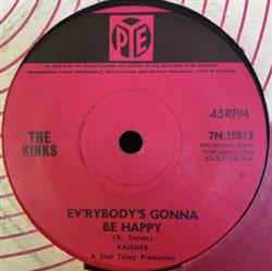 Download The Kinks - Evrybody Is Gonna Be Happy Wholl Be The Next In Line