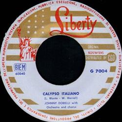 Download Johnny Dorelli - Calypso Melody Calypso Italiano