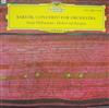 baixar álbum Bartók Berlin Philharmonic, Herbert von Karajan - Concerto For Orchestra