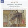 escuchar en línea Sir George Dyson, Bournemouth Symphony Orchestra, David LloydJones - Symphony In G Major Concerto Da Chiesa