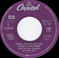 Download John Lennon And The Plastic Ono Band With The Flux Fiddlers Plastic Ono Band - Jealous Guy