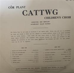 Download Cor Plant - Cattwg Childrens Choir