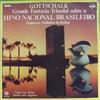 Gottschalk, Orquestra Sinfônica De Berlim, Eugene List, Samuel Adler - Grande Fantasia Triunfal Sobre O Hino Nacional Brasileiro