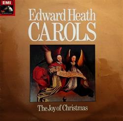 Download Edward Heath, Geoffrey Mitchell Choir, English Chamber Orchestra - Carols The Joy Of Christmas
