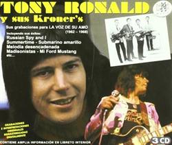 Download Tony Ronald - Vol1 Sus Grabaciones En La Voz De Su Amo 1962 1968