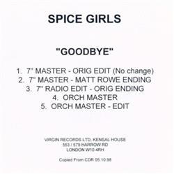 Download Spice Girls - Goodbye UK Promo CD R Mixes