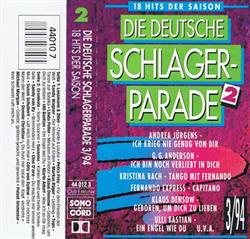 Download Various - Die Deutsche Schlagerparade 394 Folge 2