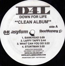 Download D4L - Down For Life Clean Album