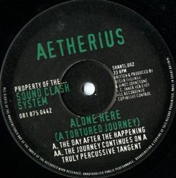 Download Aetherius - Alone Here A Tortured Journey