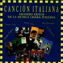 Download Various - Canción Italiana Grandes Éxitos De La Música Ligera Italiana