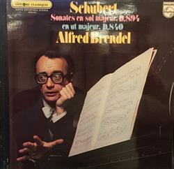 Download Schubert Alfred Brendel - Sonates en sol Majeur D894 en ut Majeur D840