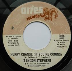 Download Tenison Stephens & Voices Of The Operation Breadbasket Choir - Hurry Change If Youre Coming Baby Im A Fool For You