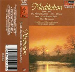 Download Royal Liverpool Philharmonic Orchestra Sir Charles Groves - Meditation