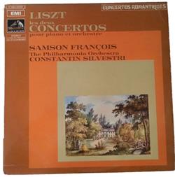 Download Franz Liszt, Samson François, Constantin Silvestri, The Philharmonia Orchestra - Liszt Concertos No 1 2 Pour Piano Et Orchestre