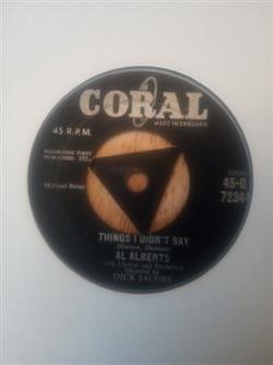 Download Al Alberts - Things I Didnt Say