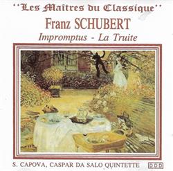 Download Franz Schubert - Impromptus La Truite