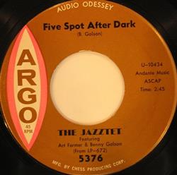 Download The Jazztet Featuring Art Farmer & Benny Golson - Five Spot After Dark The Cool One
