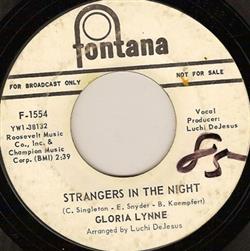 Download Gloria Lynne - Strangers In The Night