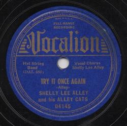 Download Shelly Lee Alley & His Alley Cats - Try It Once Again Youve Got It