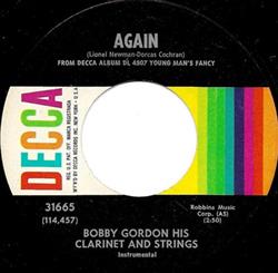 Download Bobby Gordon His Clarinet And Strings - Again Little White Lies