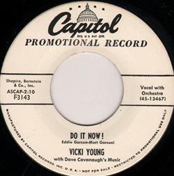 Download Vicki Young - Do It Now Im Beginning To See The Light