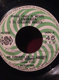 Download Campanita y su conjunto makech - Me converti en tu amante