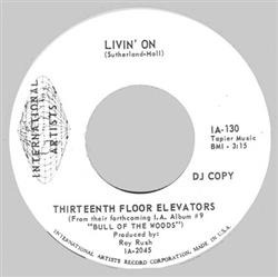 Download Thirteenth Floor Elevators - Livin On