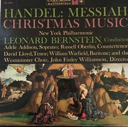 Download Georg Friedrich Händel - Messiah Christmas Music