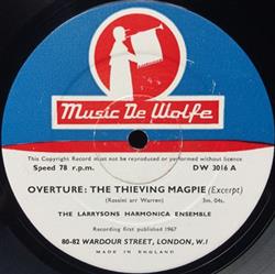 Download The Larrysons Harmonica Ensemble - The Thieving Magpie
