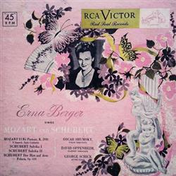 Download Erna Berger - Erna Berger Sings Mozart and Strauss