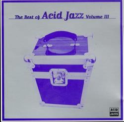 Download Various - The Best Of Acid Jazz Volume III