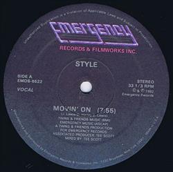 Download Style - Movin On