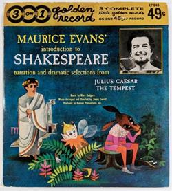 Download Maurice Evan's - Introduction To Shakespeare