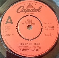 Download Sammy Hagar - Turn Up The Music Straight From The Hip Kid
