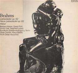 Download Johannes Brahms - Liebeslieder Walzer Op 52 Op 65