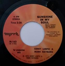 Download Gerry Limpic & Mark Rayburn - Sunshine In My Soul Come To The River