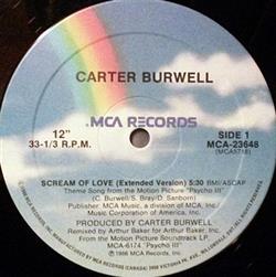Download Carter Burwell - Scream Of Love