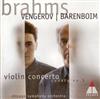escuchar en línea Brahms Vengerov Barenboim, Chicago Symphony Orchestra - Violin Concerto Sonata No 3