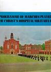 last ned album Christ's Hospital Military Band - Programme Of Marches