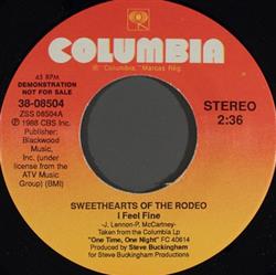 Download Sweethearts Of The Rodeo - I Feel Fine