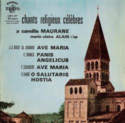 Download Camille Maurane MarieClaire Alain - Chants Religieux Célèbres