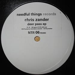 Download Chris Zander - Deer Pass EP