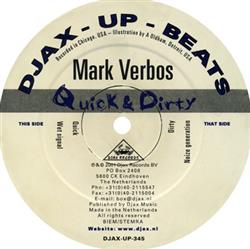 Download Mark Verbos - Quick Dirty
